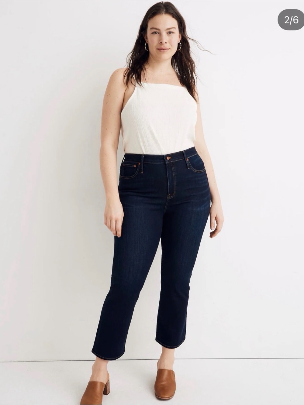 Madewell Curvy Cali Demi-Boot Jeans